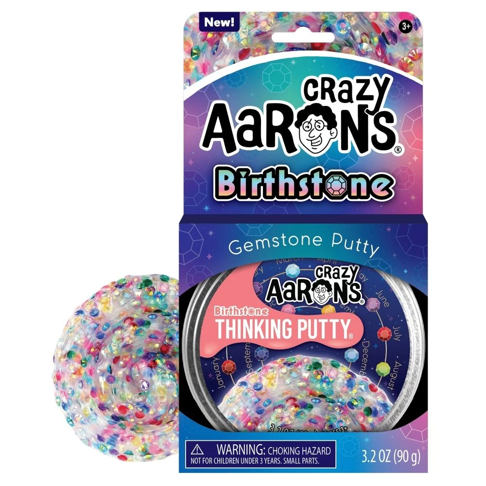 Birthstone Putty 1 Birthstone Putty