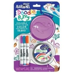 Doodle Putty Dolphin Mold