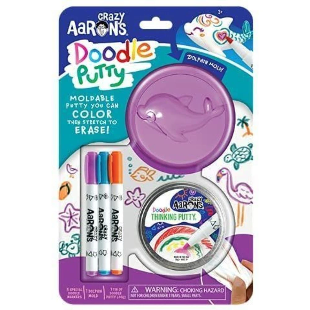Doodle Putty Dolphin Mold 1 Doodle Putty Dolphin Mold