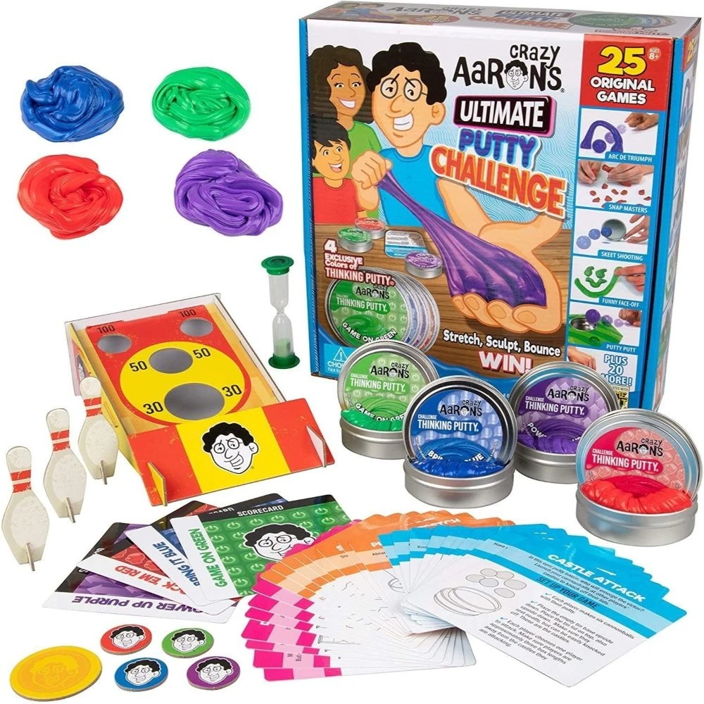 Ultimate Putty Challenge Game 1 Ultimate Putty Challenge Game