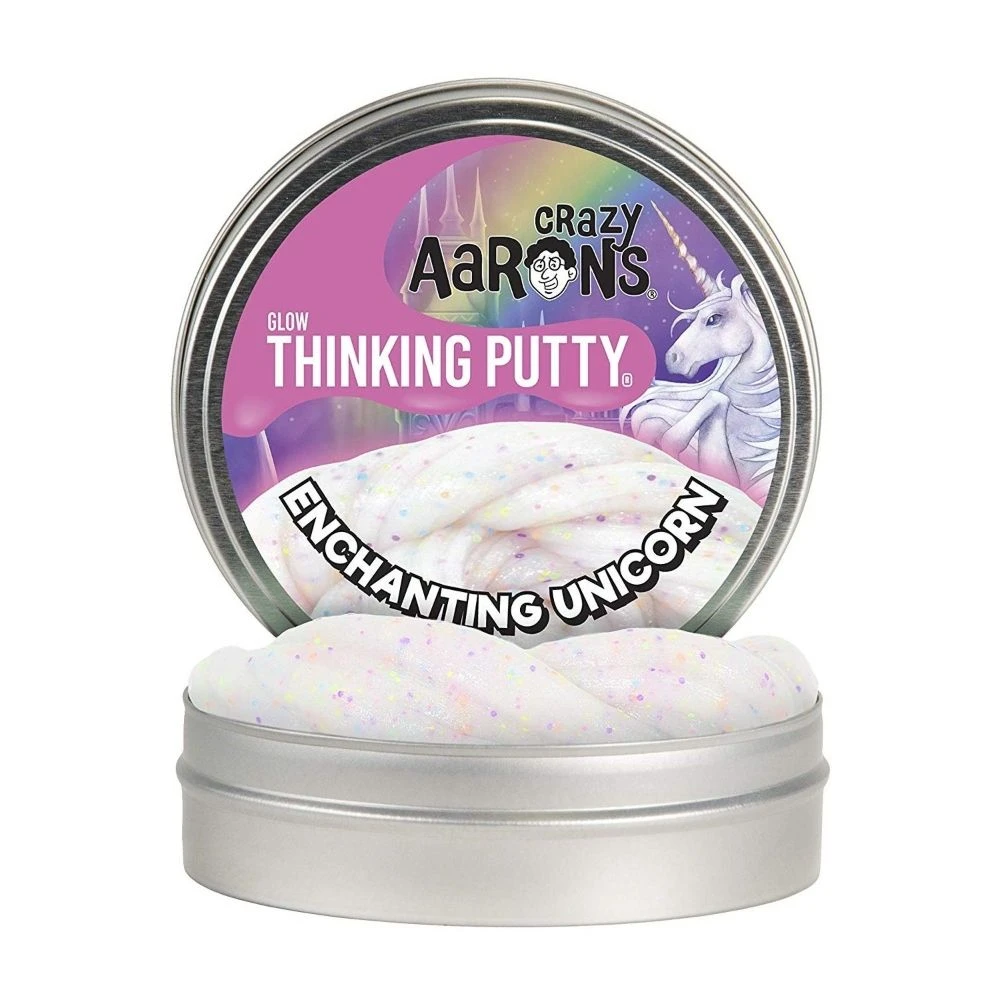 Enchanting Unicorn Glow Putty 3.2 Oz Tin 1 Enchanting Unicorn Glow Putty 3.2 Oz Tin