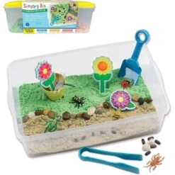 Garden & Critters Sensory Bin