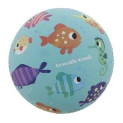 Crocodile Creek Fish Playground Ball 7 Inch