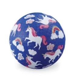 Crocodile Creek Unicorn Playground Ball 7 Inch