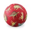 Crocodile Creek Dino Red Playground Ball 7 Inch