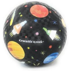 Crocodile Creek Space Explore Play Ball 7"