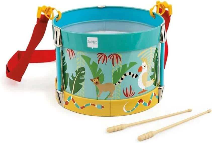 Jungle Metal Drum 1 Jungle Metal Drum