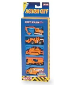 Construction 5-Piece Vechicle Set