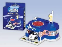 NYPD Mini Police Station With Car