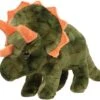 Tops Triceratops Green 9 Inches