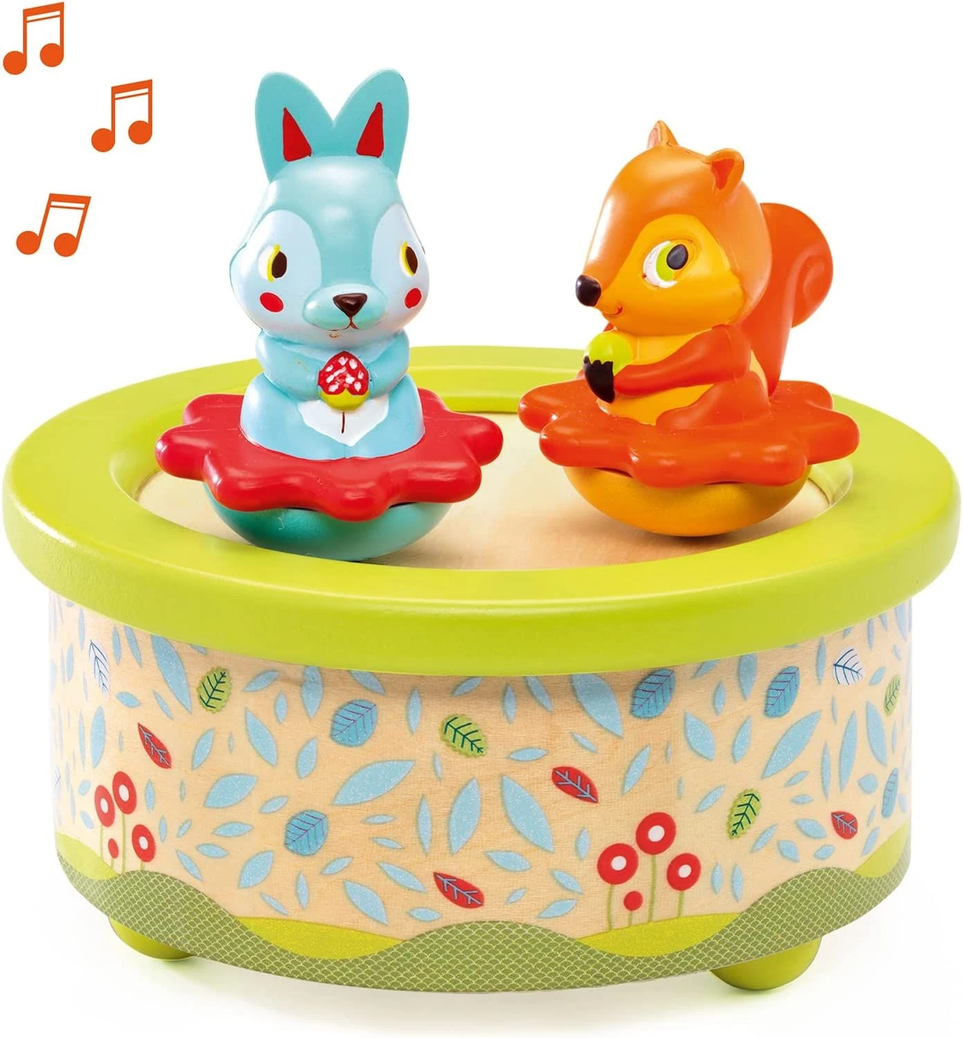 Djeco Music Box Friends Melody