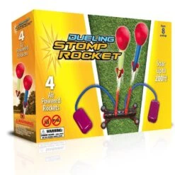 Ultra Dueling Stomp Rockets