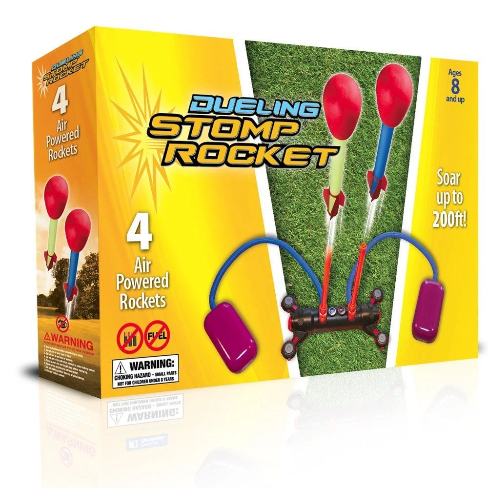 Ultra Dueling Stomp Rockets 1 Ultra Dueling Stomp Rockets