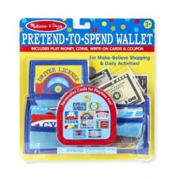 Melissa & Doug Pretend & Spend Wallet
