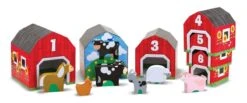 Melissa & Doug Barns & Animals Nest & Sort