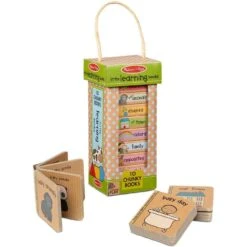 Melissa & Doug Little Learning Books - 10 Chunky Books