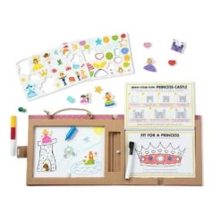 Melissa & Doug Play, Draw Create: Princess