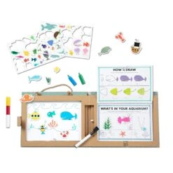 Melissa & Doug Play, Draw Create: Ocean