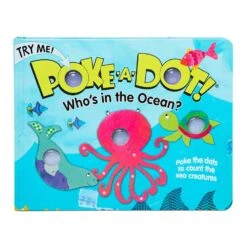 Melissa & Doug Poke-A-Dot: Who's In The Ocean