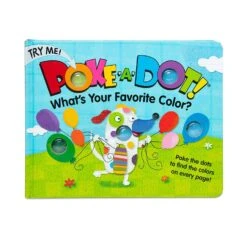 Melissa & Doug Poke-A-Dot: Favorite Color