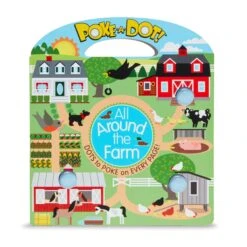 Melissa & Doug Poke-A-Dot: All Around Farm
