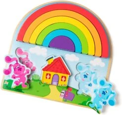 Melissa & Doug BLUES CLUES RAINBOW STACKER