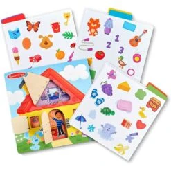 Melissa & Doug Blue'S Clues Lift Flap Act Bd