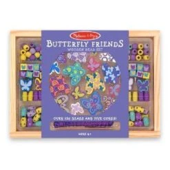 Melissa & Doug Butterfly Friends Bead Set