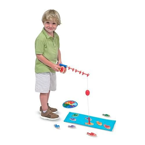 Melissa & Doug Catch & Count Fishing Rod Set 1 Melissa & Doug Catch & Count Fishing Rod Set