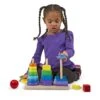 Melissa & Doug Geometric Stacker