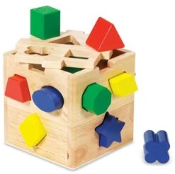 Melissa & Doug Shape Sorting Cube