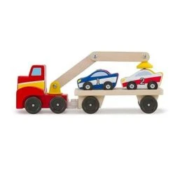 Melissa & Doug Magnetic Car Loader