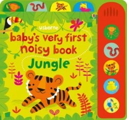 Baby's 1st Jungle Noisy Book