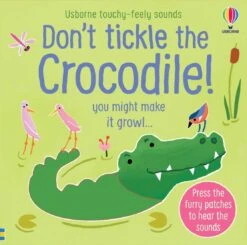 Dont Tickle The Crocodile !