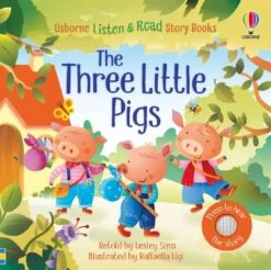 Listen/Read Three Little Pigs