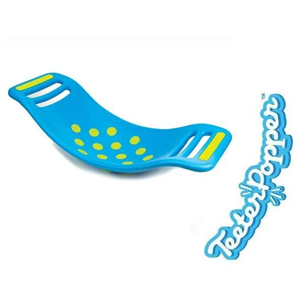 Fat Brain Toys Teeter Popper - Blue 1 Fat Brain Toys Teeter Popper - Blue