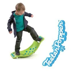 Fat Brain Toys Teeter Popper - Green
