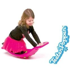Fat Brain Toys Teeter Popper - Pink