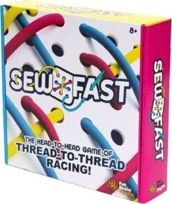 Fat Brain Toys Sew Fast Game