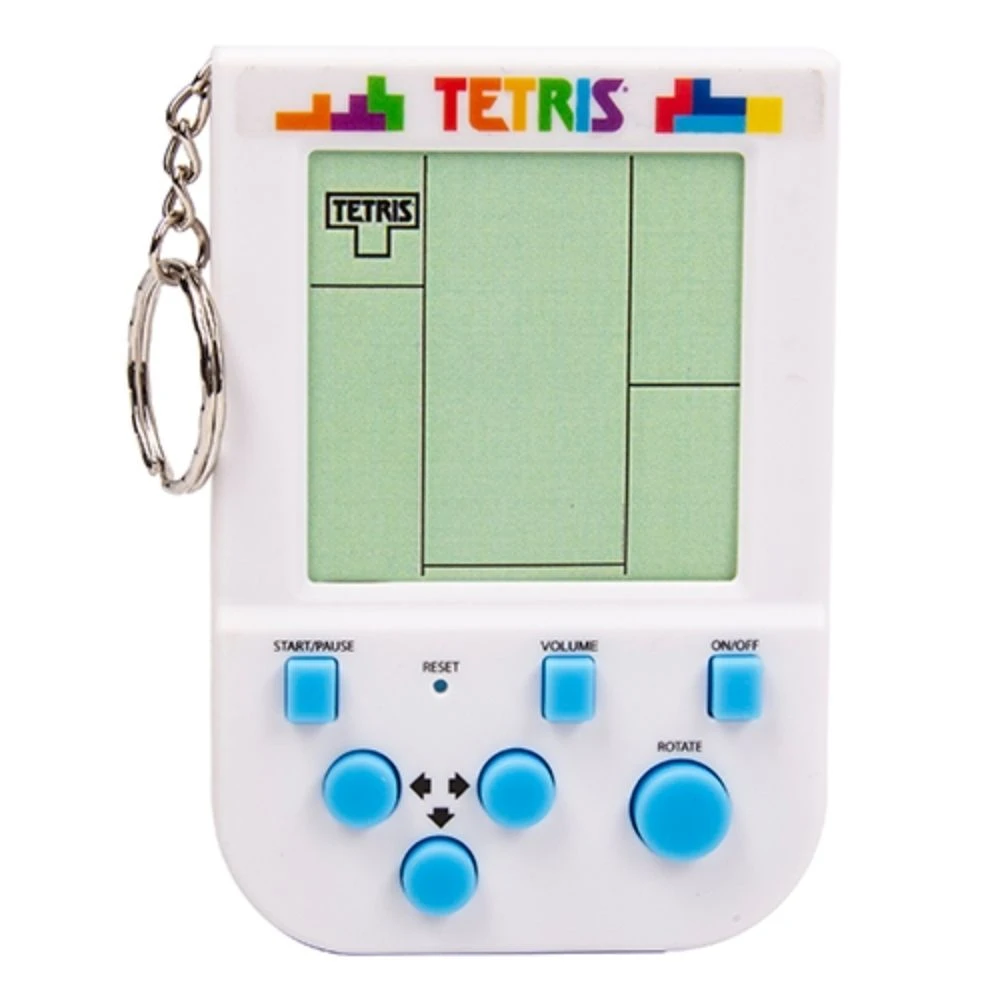 Tetris Arcade Keyring