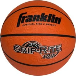 Franklin Official Size Rubber Basketball
