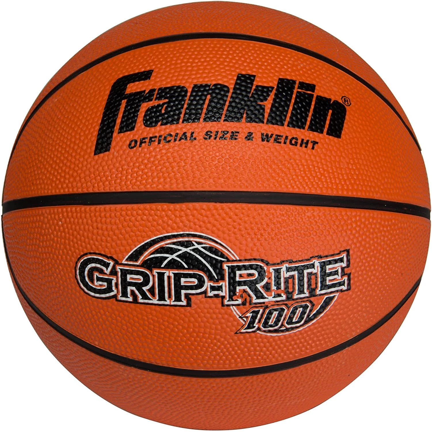 Franklin Official Size Rubber Basketball