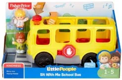 Fisher Price Little People Sit With Me School Bus