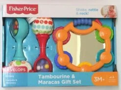 Tambourine & Maracas Set - Fisher Price
