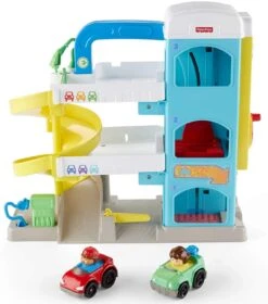 Fisher Price Little People Helpful Neighbors Garage