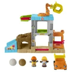 Fisher Price Construction Site Lit Peop