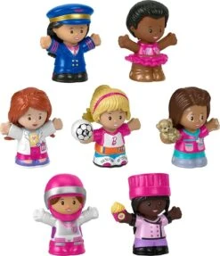 Fisher Price Little People Barbie Figure Pack