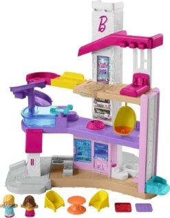 Fisher Price Little People Barbie Doll House