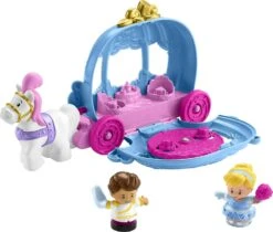 Fisher Price Little People Disney Princess Carriage
