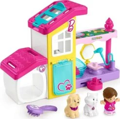 Fisher Price Little People Barbie Pet Playset